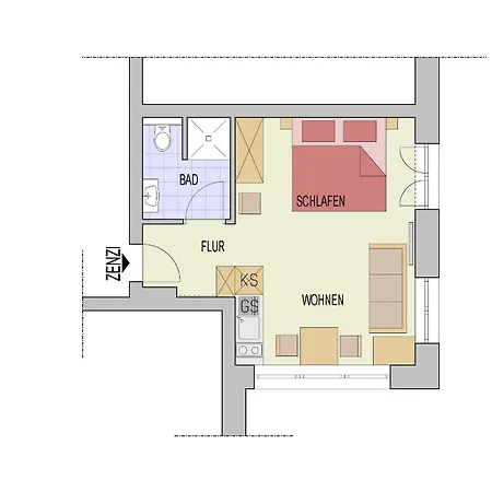 Feriennest Leitner Apartment *