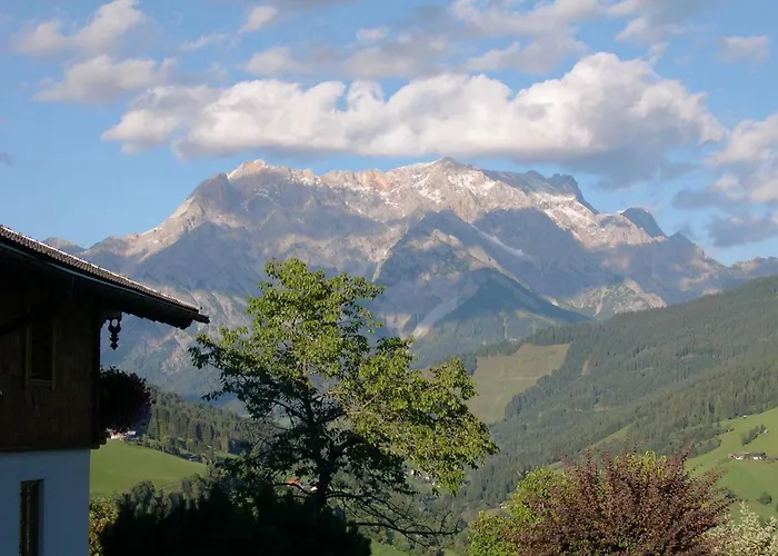 Apartmán Feriennest Leitner